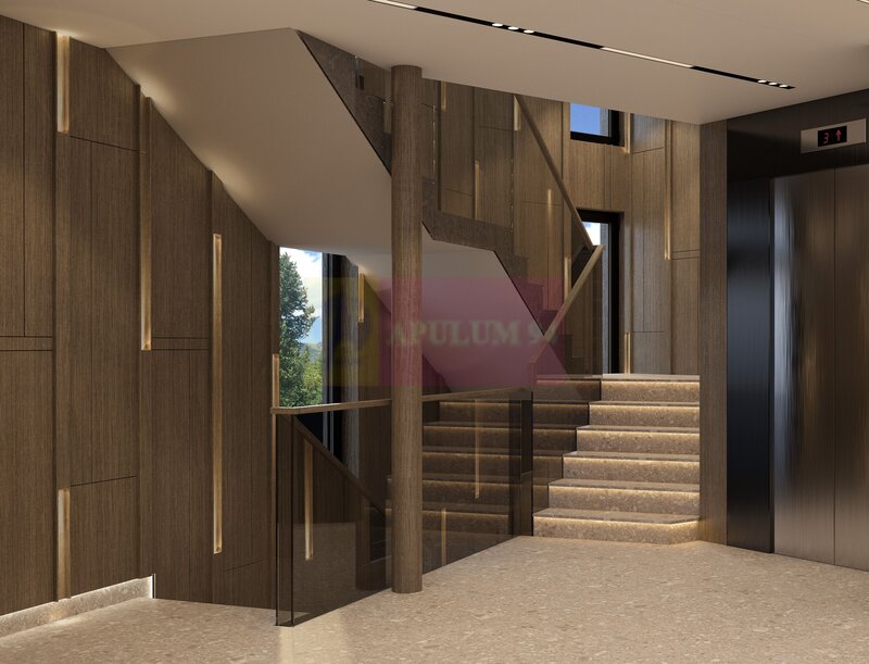 Apartament cu 3 camere cu finisaje de LUX in Sinaia la etaj + mansarda