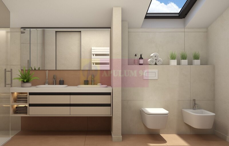 Apartament cu 3 camere cu finisaje de LUX in Sinaia la etaj + mansarda